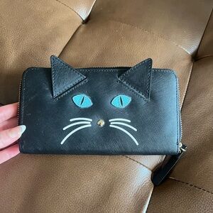 RARE KATE SPADE CAT WALLET
